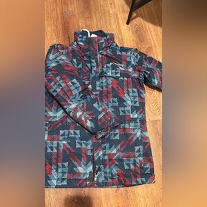 Boys Columbia ski jacket